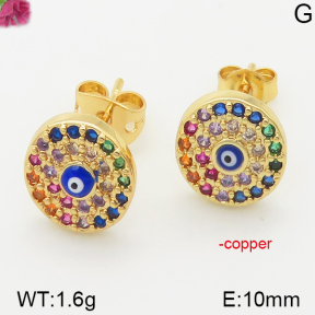 Fashion Copper Earrings  F5E300113bhia-J111