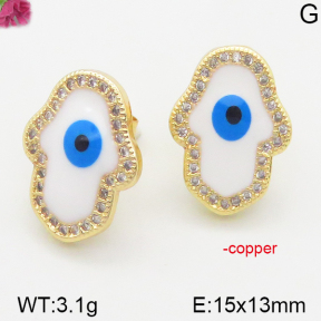 Fashion Copper Earrings  F5E300114bhva-J111