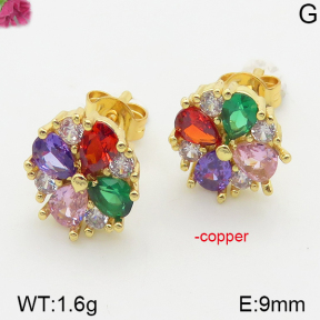 Fashion Copper Earrings  F5E400447bhva-J111