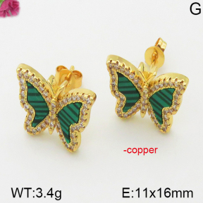 Fashion Copper Earrings  F5E400448bhia-J111