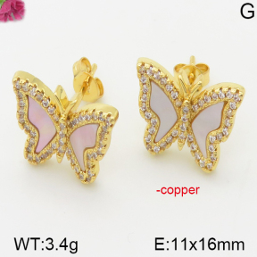 Fashion Copper Earrings  F5E400449bhia-J111