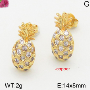 Fashion Copper Earrings  F5E400453bhva-J111