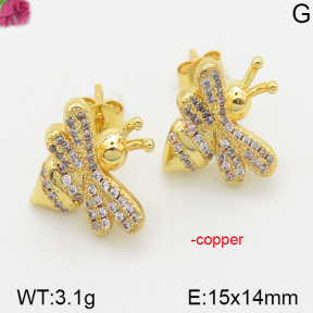 Fashion Copper Earrings  F5E400454vhha-J111