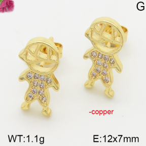 Fashion Copper Earrings  F5E400455vbpb-J111