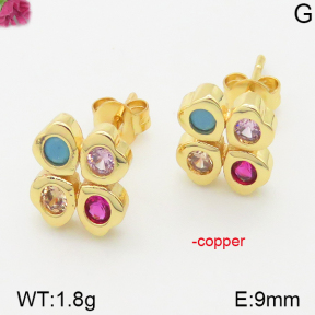 Fashion Copper Earrings  F5E400456bhva-J111