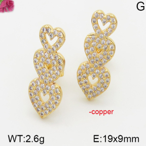 Fashion Copper Earrings  F5E400457bhia-J111