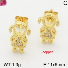 Fashion Copper Earrings  F5E400459vbpb-J111