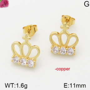 Fashion Copper Earrings  F5E400460vbpb-J111