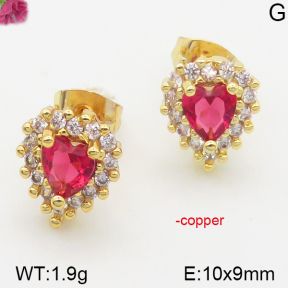 Fashion Copper Earrings  F5E400461bhva-J111