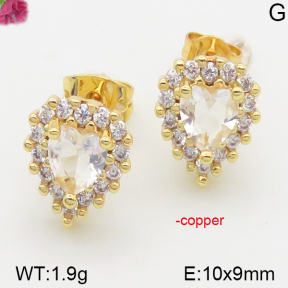 Fashion Copper Earrings  F5E400462bhva-J111