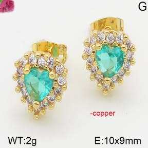 Fashion Copper Earrings  F5E400463bhva-J111