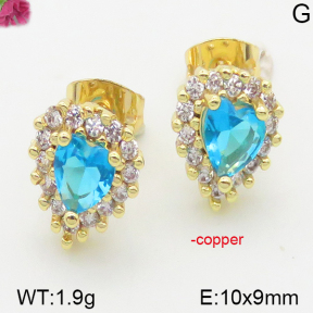 Fashion Copper Earrings  F5E400464bhva-J111