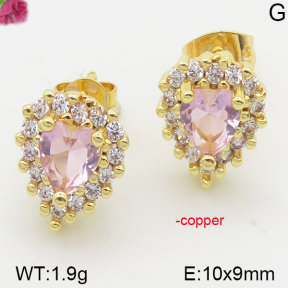 Fashion Copper Earrings  F5E400465bhva-J111