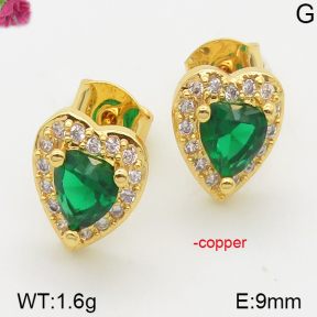 Fashion Copper Earrings  F5E400466bhva-J111