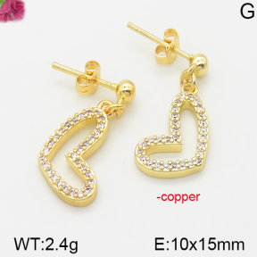 Fashion Copper Earrings  F5E400468bhva-J111