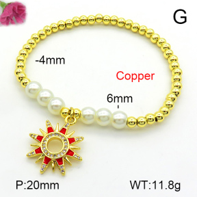 Fashion Copper Bracelet  F7B300562bbml-L024