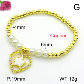 Fashion Copper Bracelet  F7B300563bbml-L024