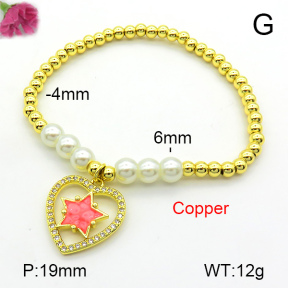 Fashion Copper Bracelet  F7B300564bbml-L024