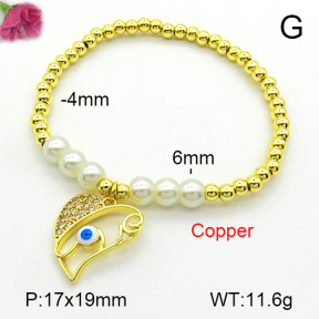 Fashion Copper Bracelet  F7B300565bbml-L024