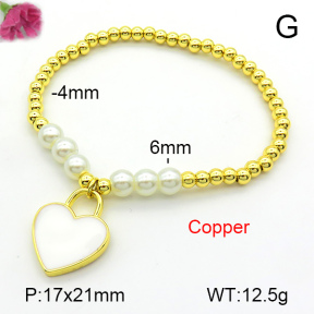 Fashion Copper Bracelet  F7B300566ablb-L024