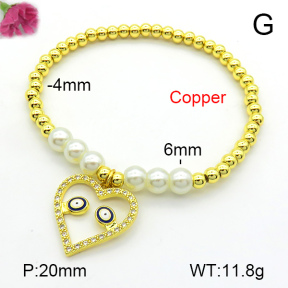 Fashion Copper Bracelet  F7B300567bbml-L024