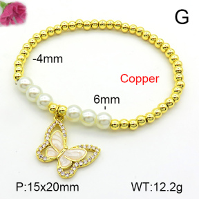 Fashion Copper Bracelet  F7B300568bbml-L024