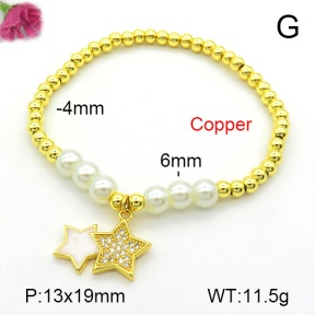 Fashion Copper Bracelet  F7B300571bbml-L024