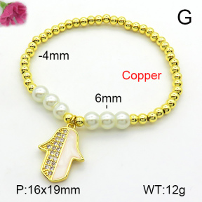 Fashion Copper Bracelet  F7B300572bbml-L024