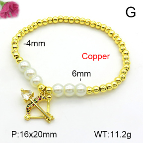 Fashion Copper Bracelet  F7B401045vbmb-L024