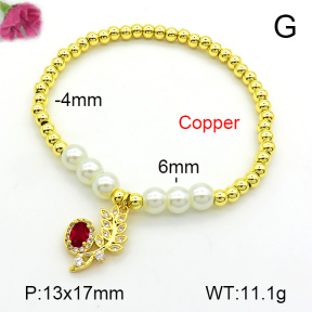 Fashion Copper Bracelet  F7B401046vbmb-L024