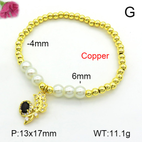 Fashion Copper Bracelet  F7B401047vbmb-L024