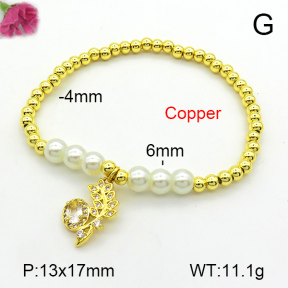 Fashion Copper Bracelet  F7B401048vbmb-L024