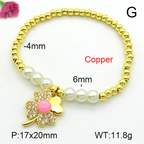 Fashion Copper Bracelet  F7B401049vbmb-L024
