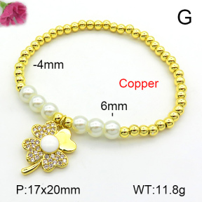 Fashion Copper Bracelet  F7B401050vbmb-L024