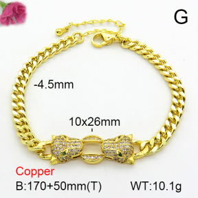 Fashion Copper Bracelet  F7B401051vbpb-L024