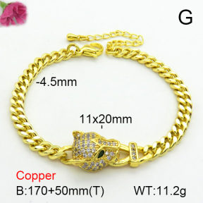 Fashion Copper Bracelet  F7B401052bbov-L024