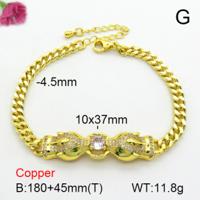 Fashion Copper Bracelet  F7B401054vbpb-L024