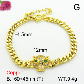 Fashion Copper Bracelet  F7B401056vbnb-L024