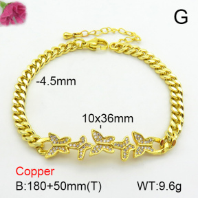 Fashion Copper Bracelet  F7B401060vbnb-L024