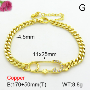 Fashion Copper Bracelet  F7B401061vbnb-L024