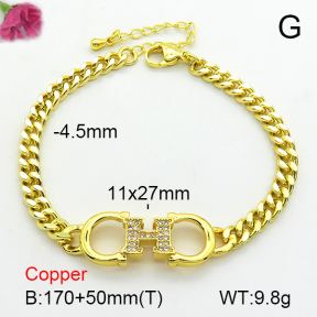 Fashion Copper Bracelet  F7B401062vbnb-L024