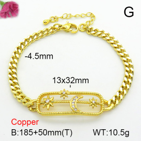 Fashion Copper Bracelet  F7B401065vbnb-L024