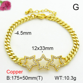 Fashion Copper Bracelet  F7B401066vbnb-L024