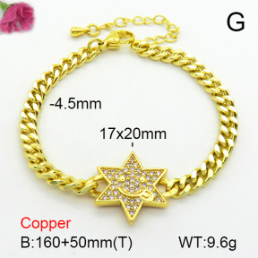 Fashion Copper Bracelet  F7B401067vbnb-L024