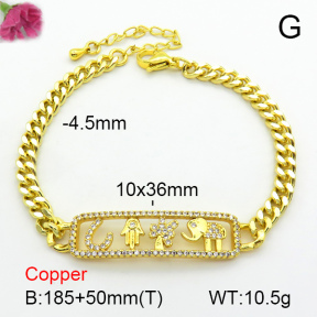 Fashion Copper Bracelet  F7B401068vbnb-L024