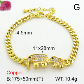 Fashion Copper Bracelet  F7B401069vbnb-L024