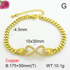 Fashion Copper Bracelet  F7B401073vbnb-L024