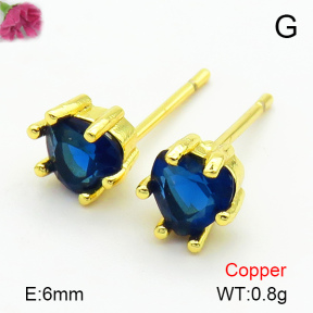 Fashion Copper Earrings  F7E400417baka-L024