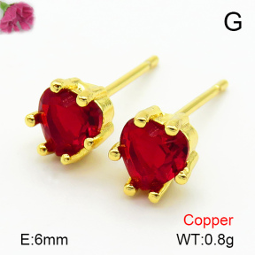 Fashion Copper Earrings  F7E400418baka-L024