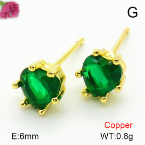 Fashion Copper Earrings  F7E400419baka-L024